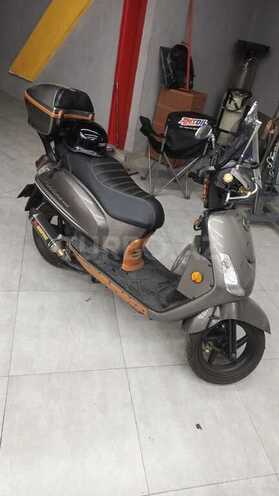 SYM Fiddle II 2020, 6,000 km - 0.1 l - Bakı