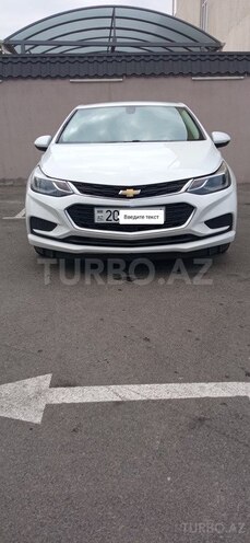 Chevrolet Cruze 2016, 186,500 km - 1.4 l - Gəncə
