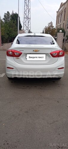 Chevrolet Cruze 2016, 186,500 km - 1.4 l - Gəncə