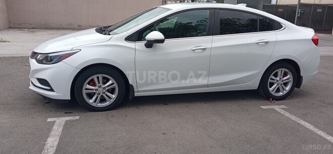 Chevrolet Cruze 2016, 186,500 km - 1.4 l - Gəncə