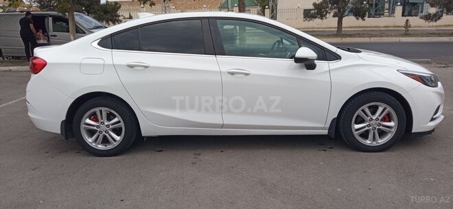 Chevrolet Cruze 2016, 186,500 km - 1.4 l - Gəncə