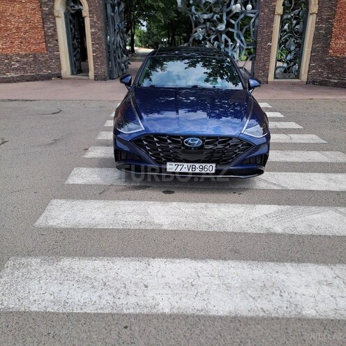 Hyundai Sonata 2020, 42,000 km - 1.6 l - Tovuz