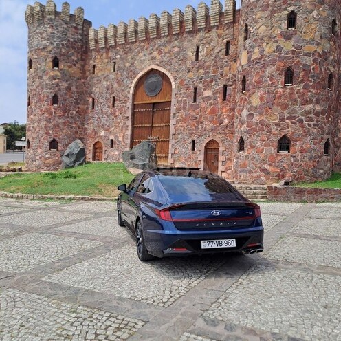 Hyundai Sonata 2020, 42,000 km - 1.6 l - Tovuz