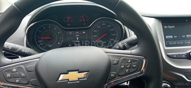 Chevrolet Cruze 2016, 186,500 km - 1.4 l - Gəncə