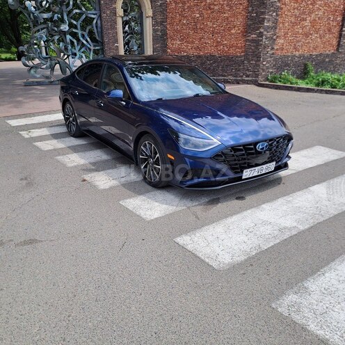 Hyundai Sonata 2020, 42,000 km - 1.6 l - Tovuz