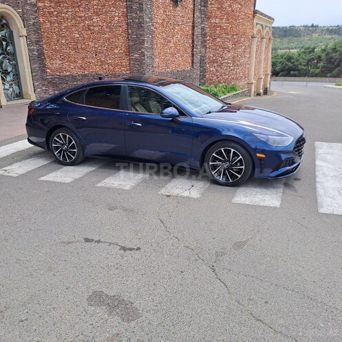 Hyundai Sonata 2020, 42,000 km - 1.6 l - Tovuz
