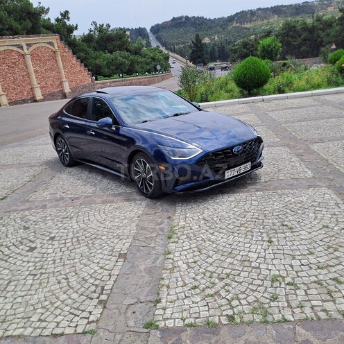 Hyundai Sonata 2020, 42,000 km - 1.6 l - Tovuz