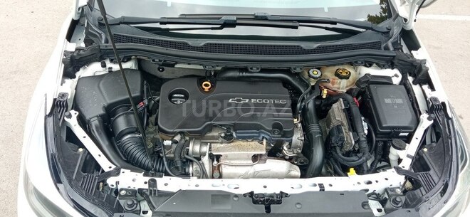 Chevrolet Cruze 2016, 186,500 km - 1.4 l - Gəncə