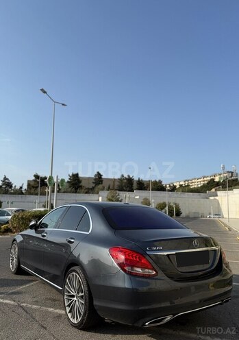 Mercedes C 300 2015, 120,000 km - 2.0 l - Bakı