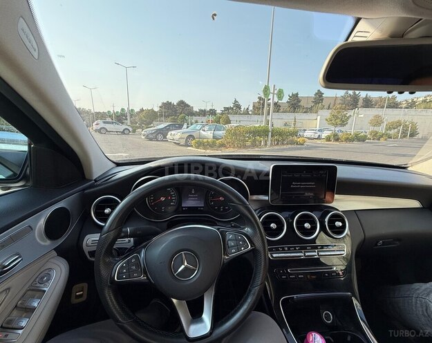 Mercedes C 300 2015, 120,000 km - 2.0 l - Bakı