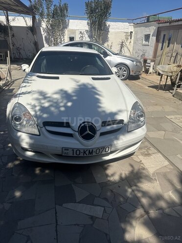 Mercedes SLK 200 2006, 200,000 km - 1.8 l - Bakı