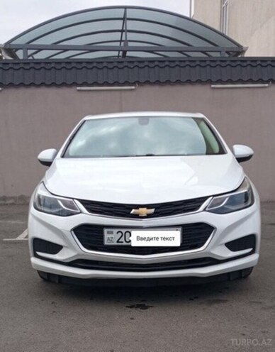 Chevrolet Cruze 2016, 186,500 km - 1.4 l - Gəncə