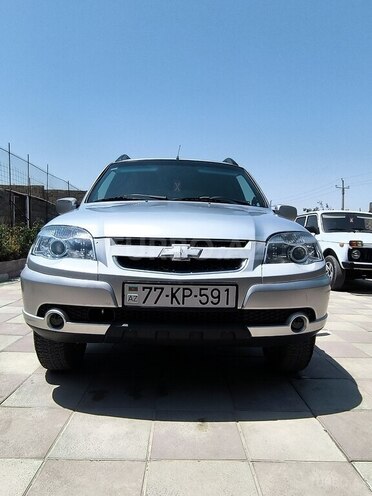 Chevrolet Niva 2010, 161,240 km - 1.7 l - Bakı