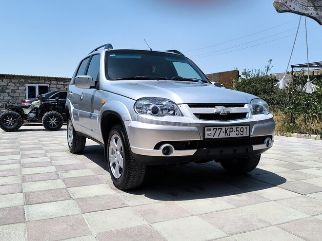 Chevrolet Niva 2010, 161,240 km - 1.7 l - Bakı