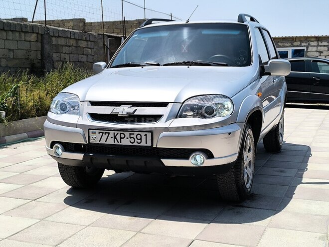 Chevrolet Niva 2010, 161,240 km - 1.7 l - Bakı