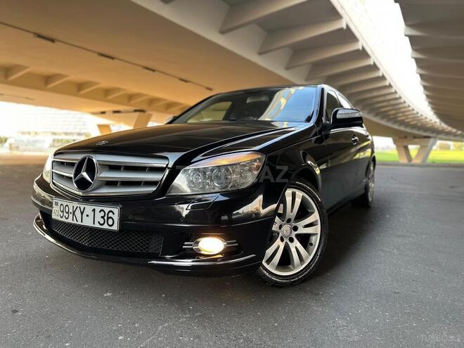 Mercedes C 220 d 2008, 383,724 km - 2.2 l - Bakı