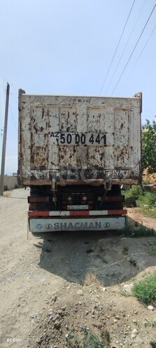 Shacman F2000 2012, 128,000 km - 9.7 l - Goranboy