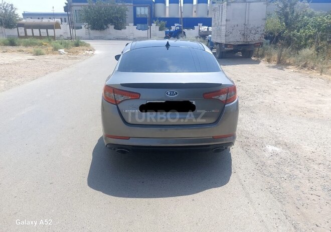 Kia Optima 2012, 244,620 km - 2.0 л - Salyan