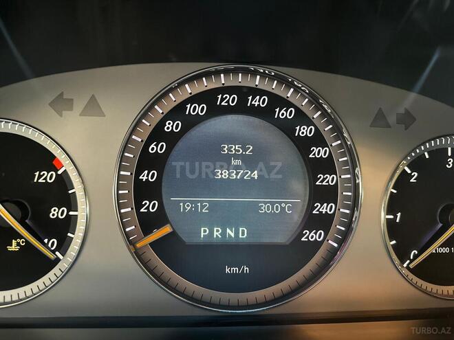 Mercedes C 220 d 2008, 383,724 km - 2.2 l - Bakı