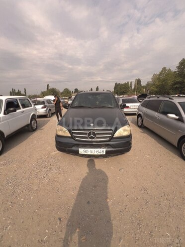 Mercedes ML 320 4MATIC 2000, 213,500 km - 3.2 l - Bərdə