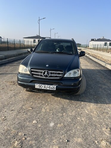 Mercedes ML 320 4MATIC 2000, 213,500 km - 3.2 l - Bərdə