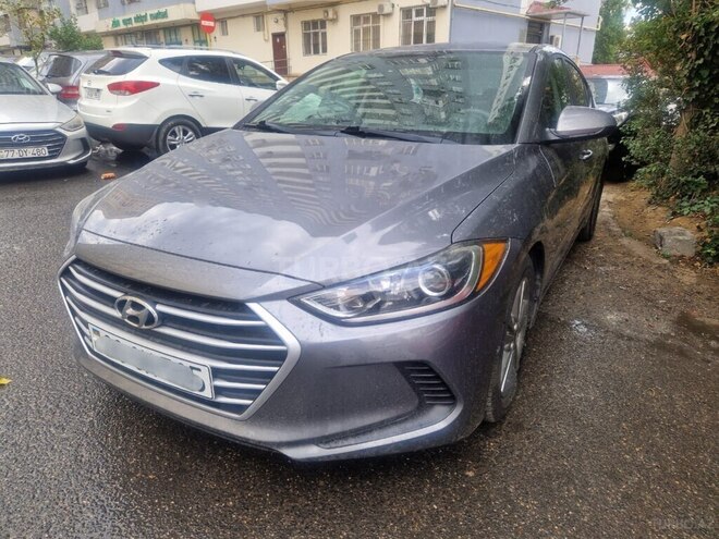 Hyundai Elantra 2018, 95,000 km - 2.0 l - Bakı