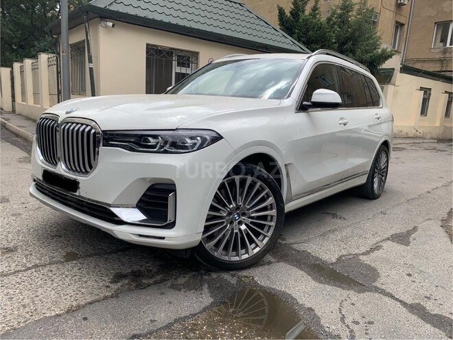 BMW X7 2020, 9,700 km - 3.0 л - Bakı