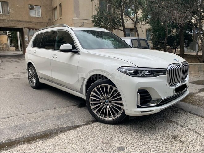 BMW X7 2020, 9,700 km - 3.0 л - Bakı