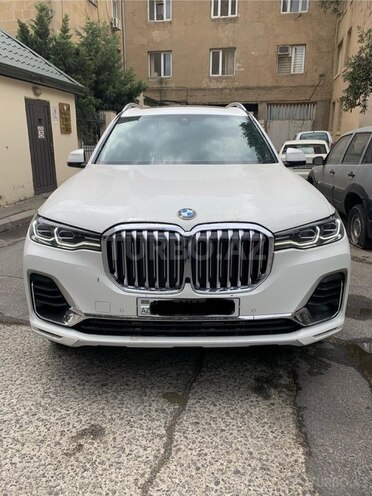 BMW X7 2020, 9,700 km - 3.0 л - Bakı