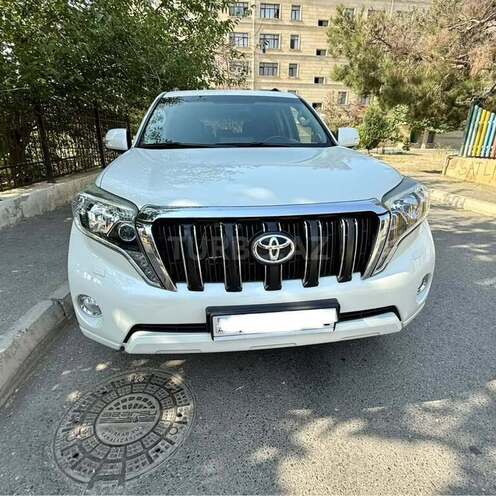 Toyota Land Cruiser Prado 2014, 189,765 km - 2.7 l - Naftalan