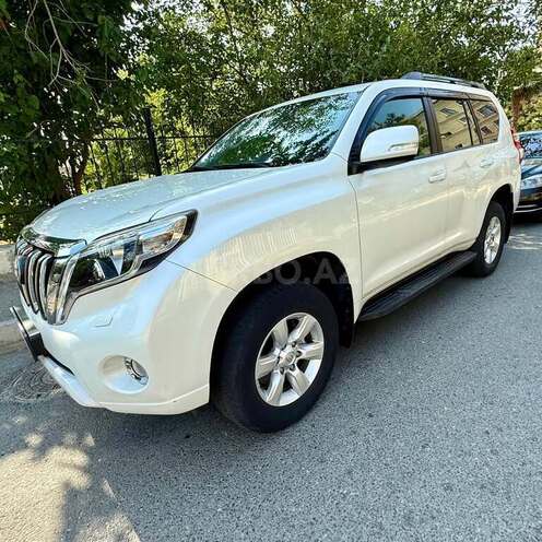 Toyota Land Cruiser Prado 2014, 189,765 km - 2.7 l - Naftalan