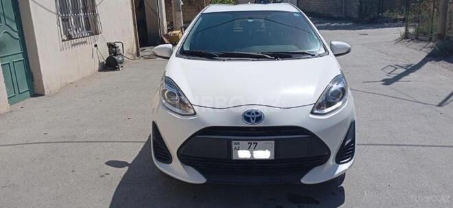 Toyota Aqua 2017, 89,000 km - 1.5 l - Bakı