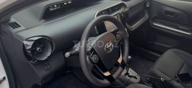 Toyota Aqua 2017, 89,000 km - 1.5 l - Bakı
