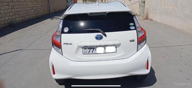 Toyota Aqua 2017, 89,000 km - 1.5 l - Bakı