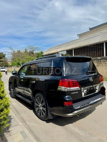 Lexus LX 570 2012, 252,800 km - 5.7 l - Xudat
