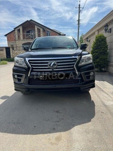 Lexus LX 570 2012, 252,800 km - 5.7 l - Xudat