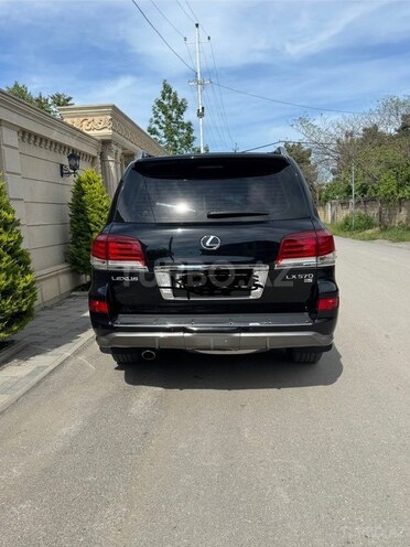 Lexus LX 570 2012, 252,800 km - 5.7 l - Xudat