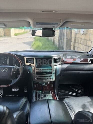 Lexus LX 570 2012, 252,800 km - 5.7 l - Xudat