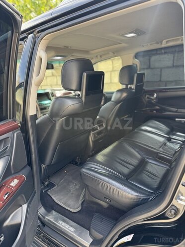 Lexus LX 570 2012, 252,800 km - 5.7 l - Xudat