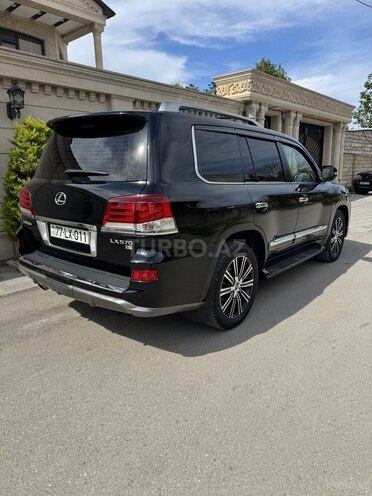 Lexus LX 570 2012, 252,800 km - 5.7 l - Xudat