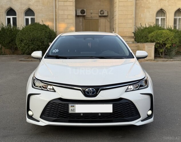 Toyota Corolla 2024, 61,000 km - 1.8 l - Bakı