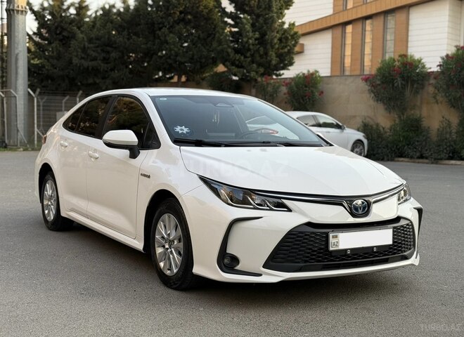 Toyota Corolla 2024, 61,000 km - 1.8 l - Bakı