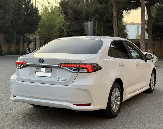Toyota Corolla 2024, 61,000 km - 1.8 l - Bakı