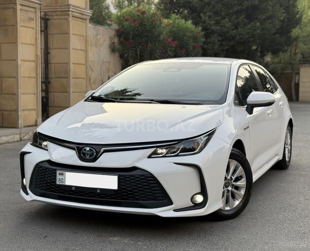 Toyota Corolla 2024, 61,000 km - 1.8 l - Bakı
