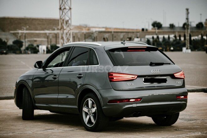 Audi Q3 2015, 155,000 km - 2.0 l - Bakı