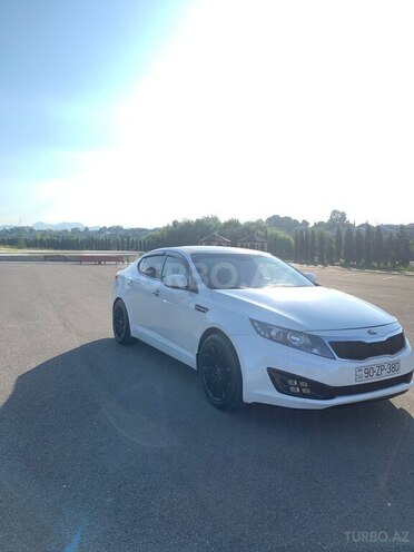 Kia Optima 2012, 230,141 km - 2.4 л - Gəncə