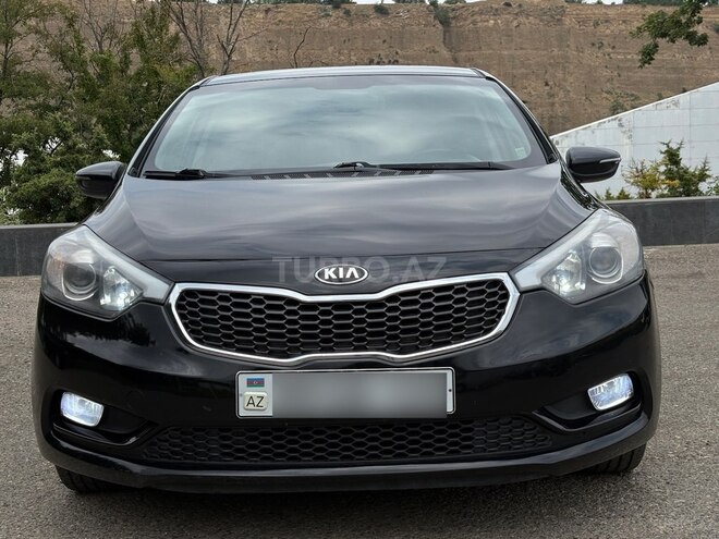 Kia Cerato 2013, 208,200 km - 1.6 l - Quba