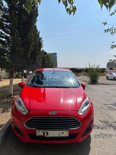 Ford Fiesta 2013, 72,600 km - 1.6 l - Bakı