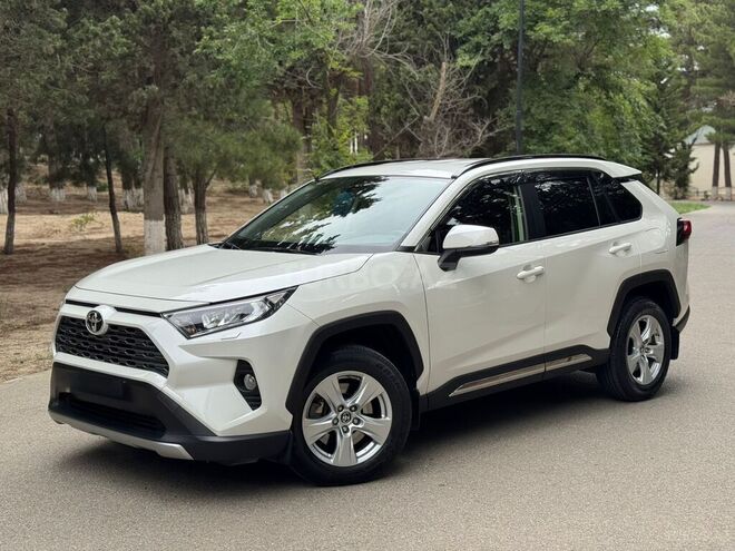 Toyota RAV4 2019, 47,000 km - 2.5 l - Bakı
