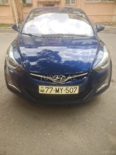 Hyundai Elantra 2015, 145,000 km - 1.8 l - Bakı